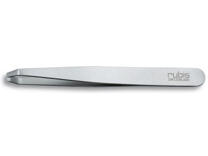 lomena manikurni nerezova pinzeta victorinox rubis s rovnymi hroty 8.2068 1