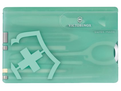 multifunkcni naradi v karte victorinox swisscard classic fresh energy limitovana edice 2020 0.7145.t