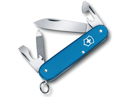 kapesni zaviraci nuz cadet alox aqua blue modry 84 mm victorinox limitovana edice 2020