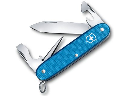 kapesni zaviraci nuz pioneer alox aqua blue modry 93 mm victorinox limitovana edice 2020 0.8201.L20