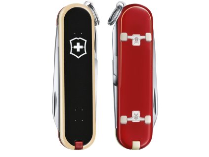 svycarsky kapesni zaviraci nuz klicenka victorinox classic le 2020 limitovana edice skateboarding 0.6223.L2003