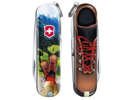 svycarsky kapesni zaviraci nuz klicenka victorinox classic le 2020 limitovana edice i love hiking 0.6223.L2002