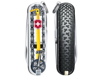 svycarsky kapesni zaviraci nuz klicenka victorinox classic le 2020 limitovana edice bike ride 0.6223.L2001