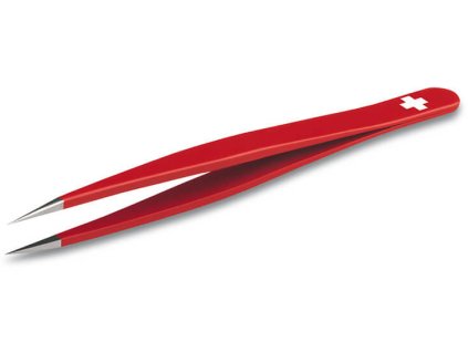 spicata pinzeta nerezova victorinox rubis cervena swiss cross 8.2062.31