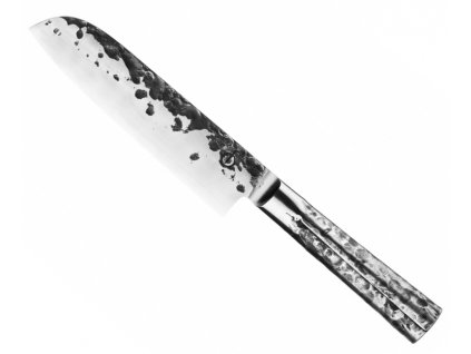 japonska ocel santoku rucne kovany