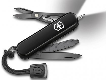 kapesni nuz victorinox signature lite onyx black edition 2020 led svetlo 3