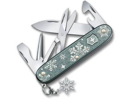 victorinox winter edition special magic pioneer x limition nuz kapesni pro zeny vanoce darek zimni vlocka snih