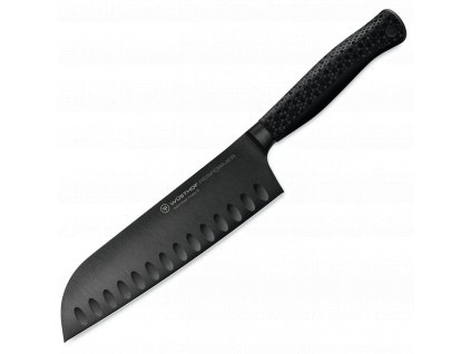 japonsky nuz santoku performer 17 cm wusthof solingen cerny diamantovo uhlikova cepel kvalitni noze 1061231317