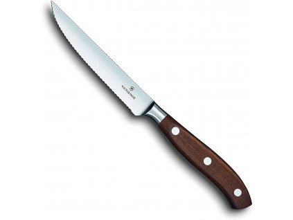 luxusni nuz na steak 12 cm grand maitre victorinox kvalitno noze drevena rukojet 5