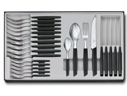 sada priboru 24 ks swiss modern cerna victorinox steak nuz kvalitni noze 23