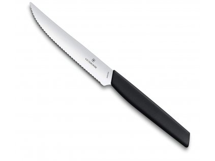 nuz na steak swiss modern cerna victorinox steak nuz kvalitni noze