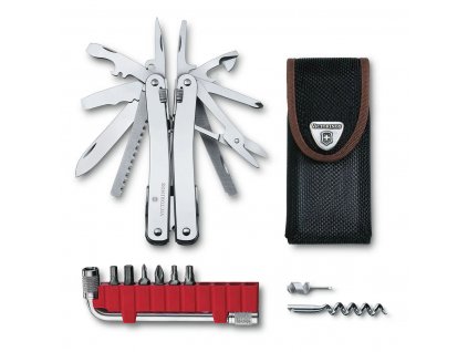 multifunkcni nastroj 35 funkci swiss tool spirit x plus victorinox nylonove pouzdro kvalitni noze