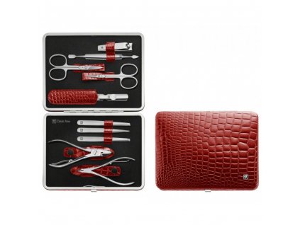 10 dilna manikurni sada cervena zwilling classic inox kvalitni noze 8.9jpg
