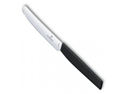 priborovy nuz cerny rovne ostri 11 cm swiss modern victorinox kvalitni noze 2