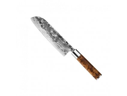 santoku 18 cm vg10 forged kvalitni noze