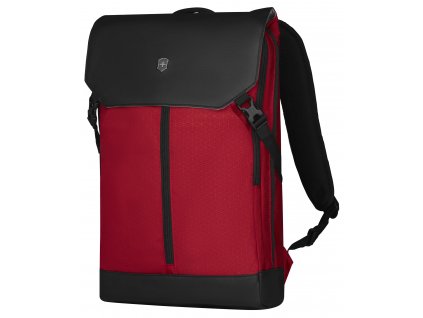 victorinox altmont original flapover laptop backpack cerveny kvalitni noze 1