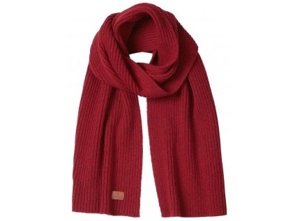 victorinox VX BRAND COLLECTION rib knit scarf cervena kvalitni noze 1