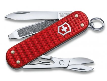 alox classic precious kapesni nuz victorinox cerveny kvalitni noze