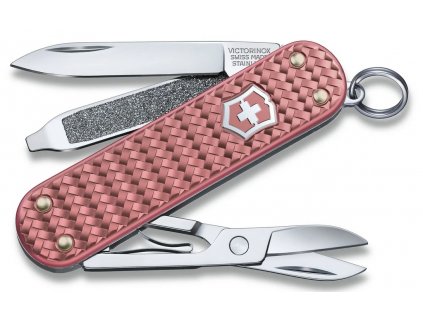 alox classic precious kapesni nuz victorinox ruzovy kvalitni noze 5