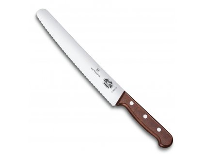 nuz na chleb a pecivo vlnkovate ostri drevo delka 22 cm victorinox kvalitni noze