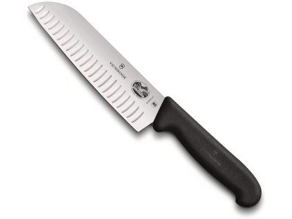 nuz fibrox santoku s vybrusy 17 cm victorinox kvalitni noze 34