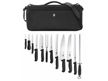 victorinox Kuchařský batoh Chef’s s pořadačem 12dílna 5.4953 kvalitni noze 8