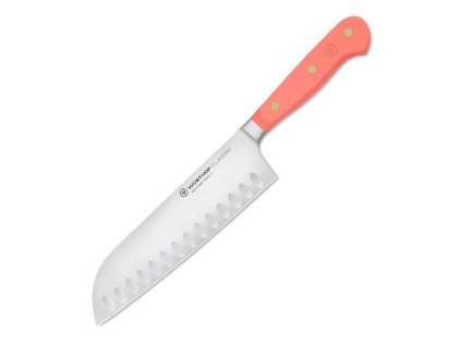 wusthof nuz santoku classic colour 17 cm coral peach kvalitni noze 1