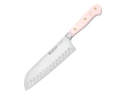 wusthof nuz santoku classic colour 17 cm pink himalayan salt kvalitni noze 1