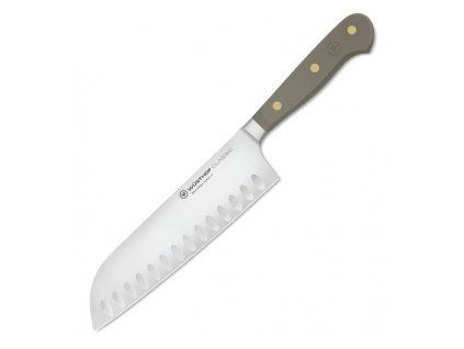 wusthof nuz santoku classic colour 17 cm velvet oyster kvalitni noze 1