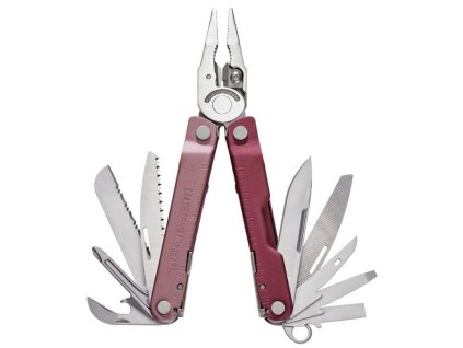 Leatherman Rebar Heathered Cranberry 833317 kvalitni noze 1
