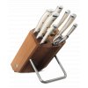 sada kovanych kuchynskych nozu ve stojanu classic ikon creme wusthof solingen 1090470801