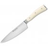 kovany kucharsky nuz s kremovou rukojeti 16 cm classic ikon creme 16 cm wusthof solingen 1030430116