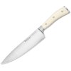 kovany kucharsky nuz 20 cm s kremovou rukojeti classic ikon creme wusthof solingen 1030430120