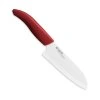 Keramický nůž Santoku Revolution 14 cm, červený - Kyocera