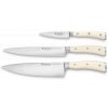 sada kovanych kuchynskych nozu s kremovou rukojeti classic ikon creme wusthof solingen 1120460301