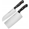 sada 2 ks cinsky nuz japonsky nuz santoku wusthof solingen gourmet kvalitni noze 1125060201 5