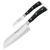 japonsky nuz santoku 17 cm a nuz na zeleninu 8 cm 2 ks sada dily dilu wusthof solingen classic ikon kvalitni noze 1120360201