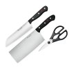 3 ks dily sada cinsky nuz 18 cm nuz japonsky nuz santoku cm nerezove.nuzky wusthof solingen gourmet kvalitni noze 1125060304