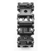 multifunkcni naramek leatherman tread metric black 2