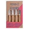 sada kuchynskych nozu opinel les essentiels natural 4 ks 1