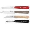 sada kuchynskych nozu opinel les essentiels loft 4 ks