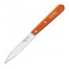 nuz na zeleninu vroubkovane ostri opinel pop tangerine 10 cm