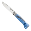 Dětský kapesní nůž s píšťalkou Opinel N°07 Inox Outdoor Junior Blue