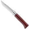 kapesni zaviraci nuz opinel n°08 inox padouk 8,5 cm 226086