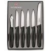 sada nozu na zeleninu 6 ks cerna victorinox