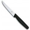 steakovy nuz victorinox 11 cm cerny zoubkovany