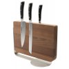 stojan na noze magneticky 12 ks nozu wusthof solingen termo bukove drevo nerezova ocel 2