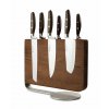 sada 6 ks dilu dily luxusni 6 nozu magneticky blok termo bujive drevo nerez ocel wusthof solingen epicure kvalitni noze 1090670603
