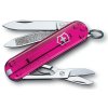 kapesni mini nuz klicenka victorinox classic 58 mm ruzovy