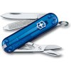 kapesni mini nuz klicenka victorinox 58 mm classic sd transparentni modra